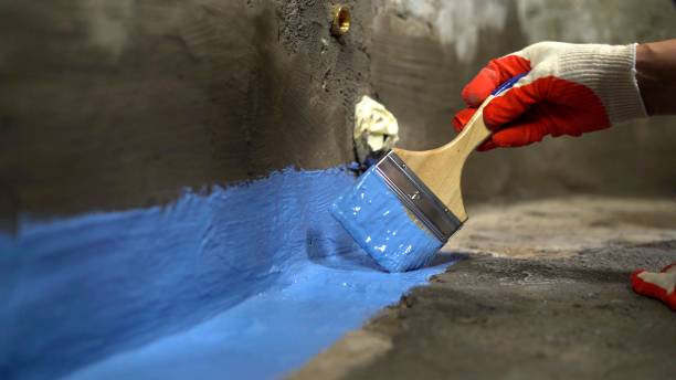 Professional waterproofing crew in Ixonia, Ixonia, WI